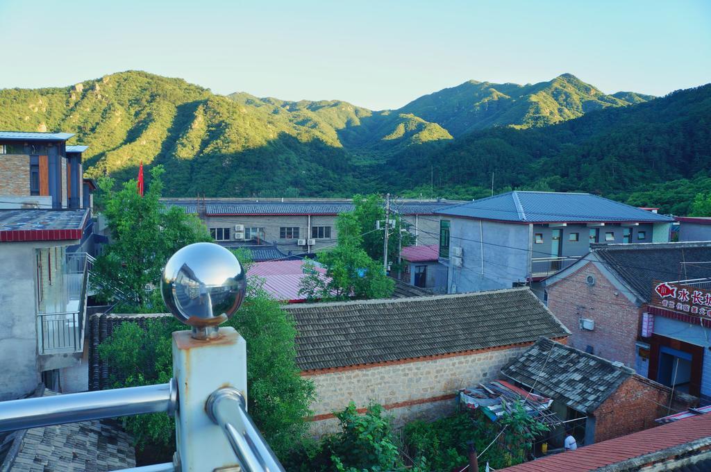 Beijing Huanghuacheng Water Great Wall Derunju Guesthouse Huairou Exterior foto